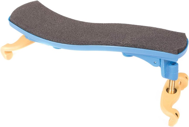 Kun Collapsible Mini Blue Shoulder Rest for 1/16-1/4 Violin - Image 4